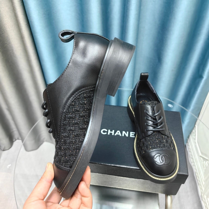 Chanel Leather Shoes